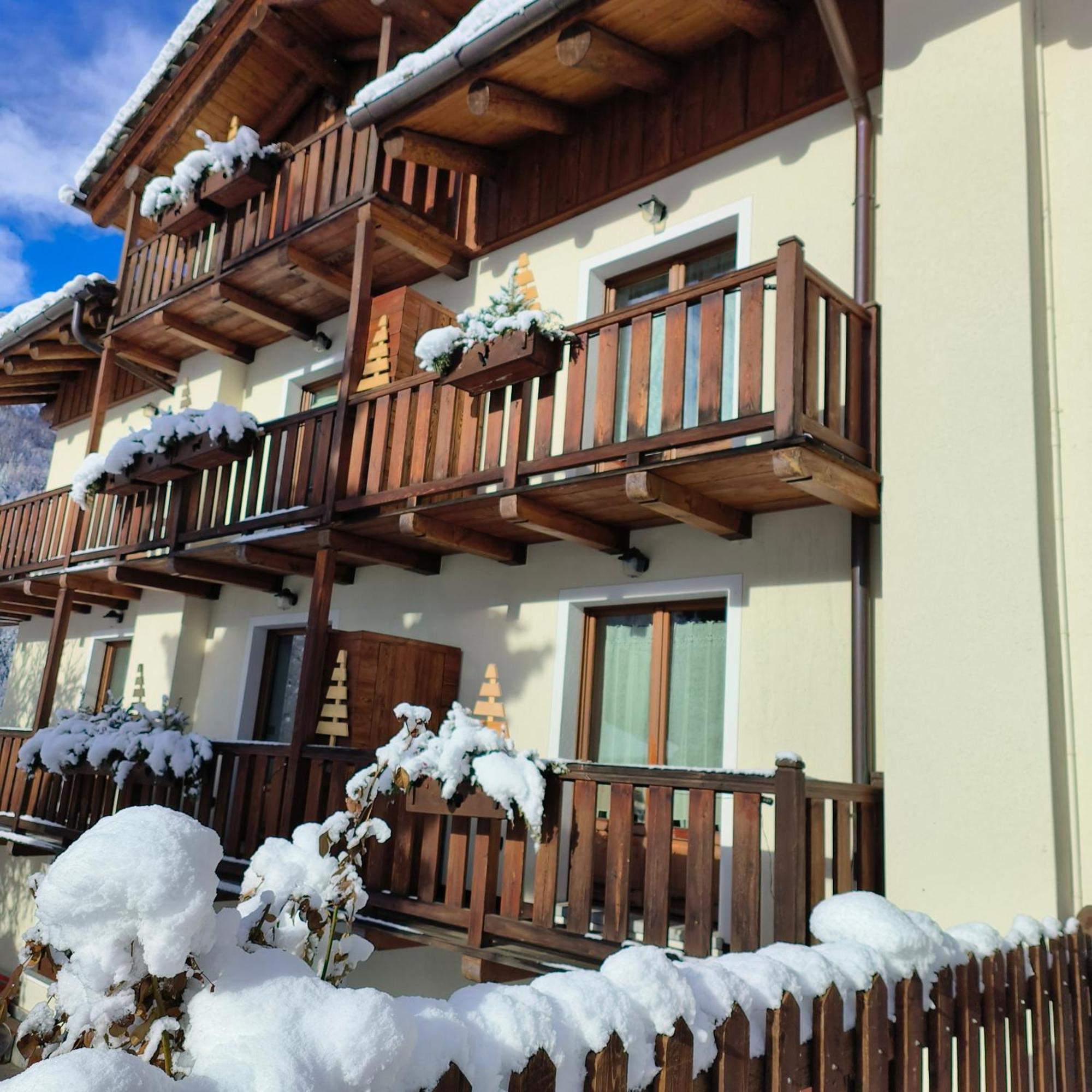 Apartamento Casa Alfredo Cogne Exterior foto