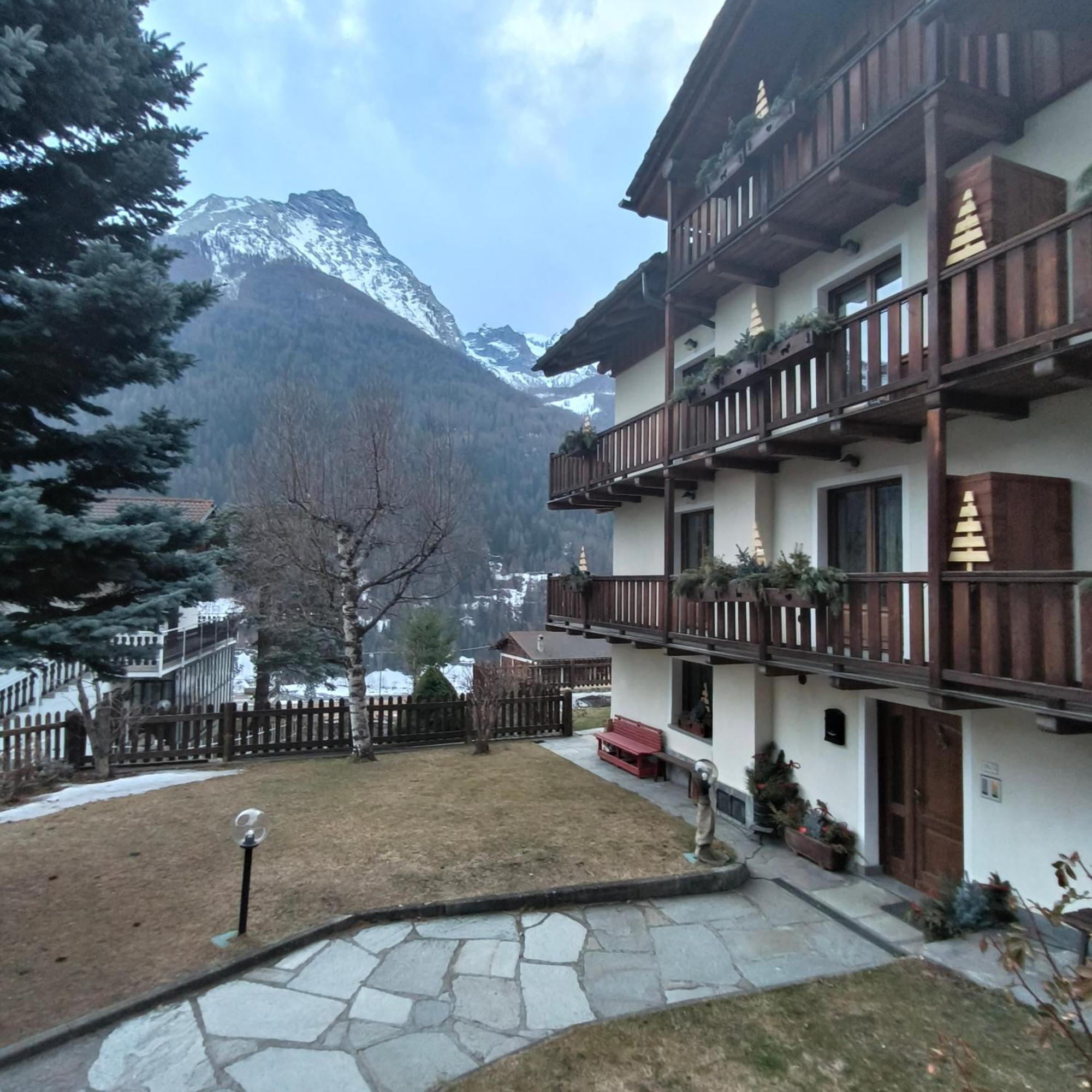 Apartamento Casa Alfredo Cogne Exterior foto