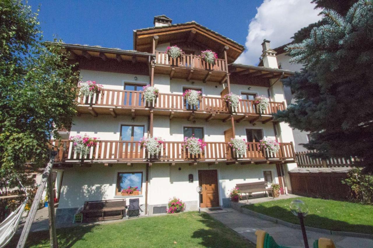 Apartamento Casa Alfredo Cogne Habitación foto